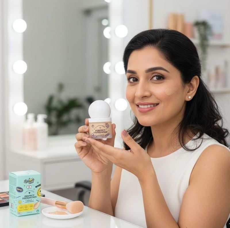 كريم أساس ليمون مي لبشرة مثالية، 35 غرام، 01 فاتح   Lemon Me Perfect Skin Foundation, 35g, 01 Light