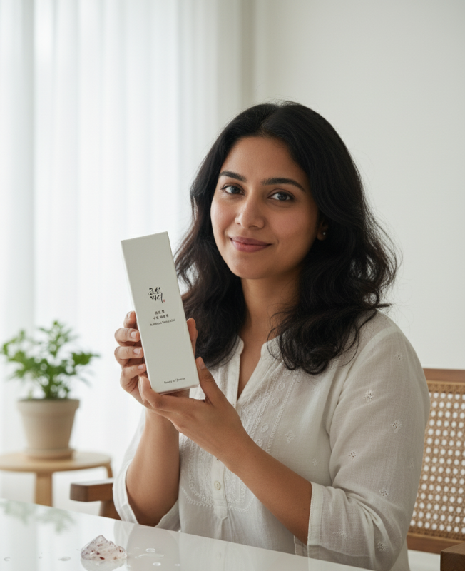 جل جوسن بيوتي المائي بخلاصة الفاصوليا الحمراء - مرطب خالٍ من الزيوت للبشرة الدهنية والمختلطة  Josen Beauty Water Gel with Red Bean Extract - Oil-Free Moisturizer for Oily and Combination Skin