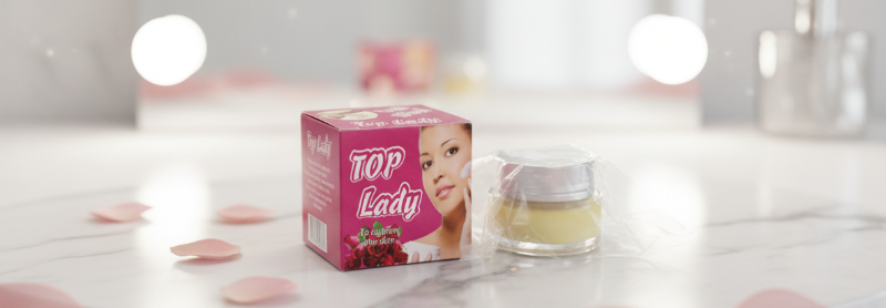 Top Lady Skin Lightening Cream: Removes Dark Spots & Hyperpigmentation