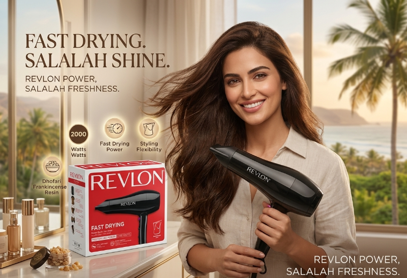 Quick Dry Hair Dryer 2000W: 3 Heat & 2 Speed Settings, Cool Shot, Smoothing Concentrator – Ultra Lightweight