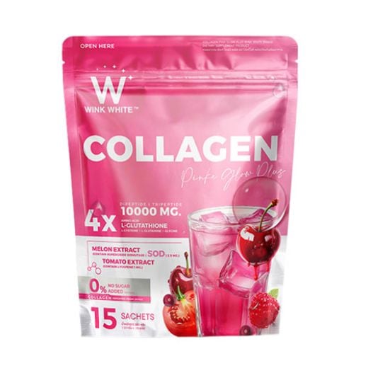 وينك وايت كولاجين بينكي   Wink White Collagen Pinky
