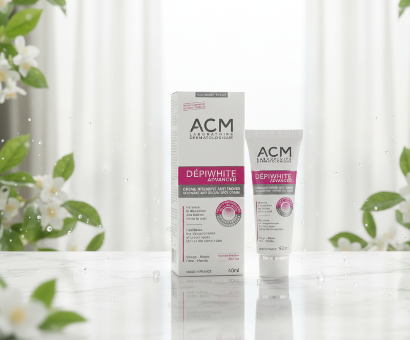 ACM Dépiwhite Advanced Intensive Anti-Brown Spot Cream | Targeted Depigmenting Cream for Face & Hands | Fragrance-Free, 91% Natural Origin