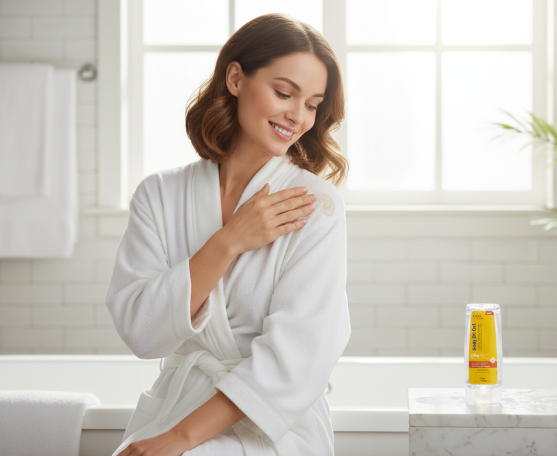 Covix Care Body Oil Gel | Vitamin E Infused 10x Moisturizing Gel for All Ages