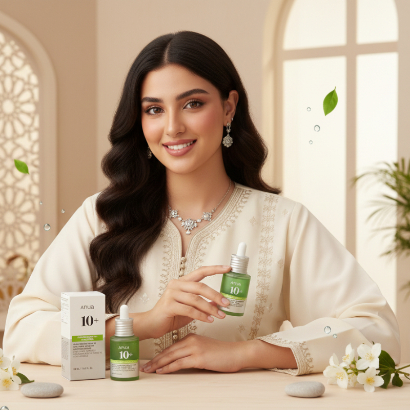 Anua Azelaic Acid 10 Hyaluron Redness Soothing Serum | 10% Azelaic Acid + Gentle Calming Complex | Soothing & Clarifying Serum for Sensitive & Acne-Prone Skin