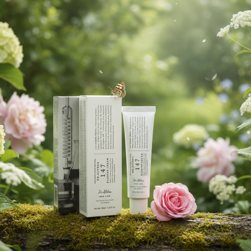 Dr. Althea 147 Barrier Cream – Intensive Hydration & Barrier Repair Cream | 7-Layer Hyaluronic Acid & Ceramide Complex | For Dry, Sensitive Skin