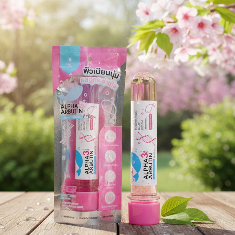 سيروم ألفا 3 بلس أربوتين لتفتيح الجسم   Alpha 3 Plus Arbutin Body Lightening Serum