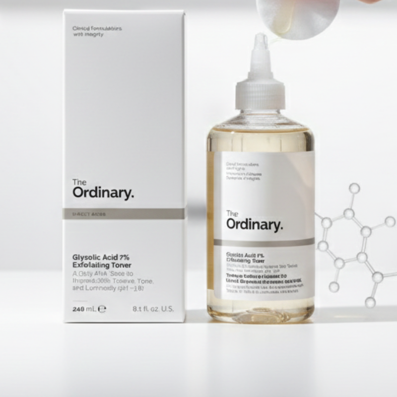 The Ordinary Glycolic Acid 7% Toning Solution | Exfoliating Facial Toner for Dullness & Texture | 240ml Value Size