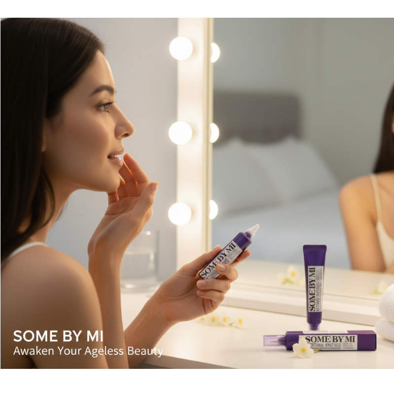 SOME BY MI Retinol Intense Advanced Triple Action Eye Cream | 0.1% Retinol & Retinal | Targets Wrinkles, Dark Circles & Fine Lines | For Sensitive Skin