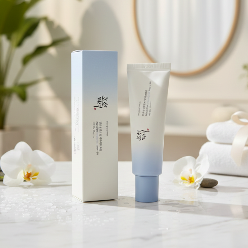 Beauty of Joseon Relief Sun Aqua-fresh Rice + B5 Sunscreen SPF50+ PA++++ | Rice Water & Panthenol Sunscreen | Cooling, No White Cast