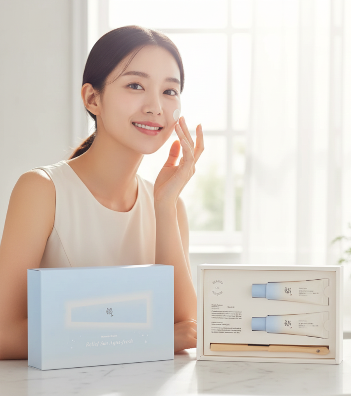 Beauty of Joseon Relief Sun Aqua-fresh Sunscreen | SPF 50+ PA++++ | Rice & Panthenol Sunscreen | Lightweight, No White Cast