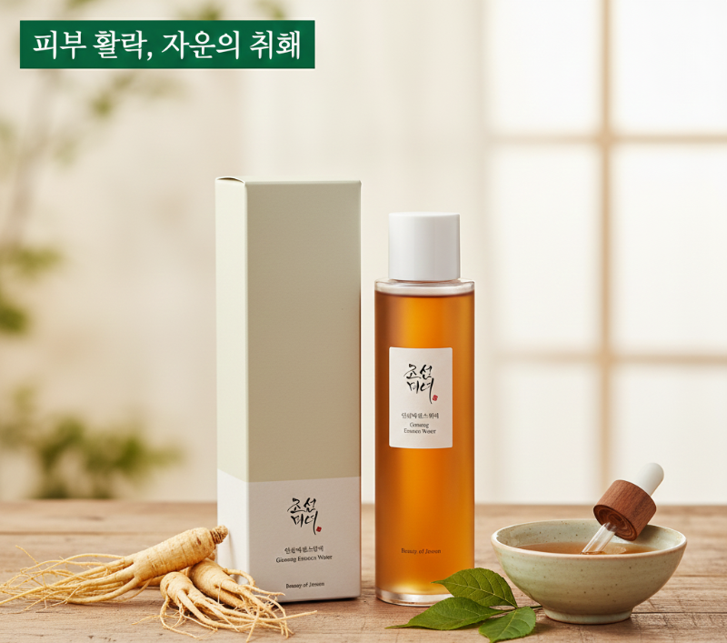Beauty of Joseon Ginseng Essence Water | 80% Ginseng + 2% Niacinamide Hydrating Essence Toner