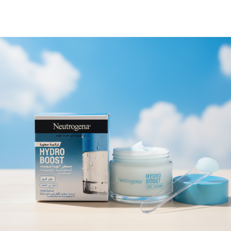 Neutrogena Hydro Boost Gel Cream | 72-Hour Hydration for Dry Skin
