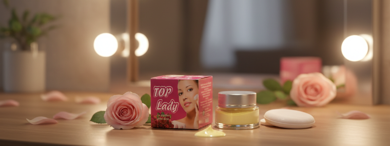 Top Lady Skin Lightening Cream: Removes Dark Spots & Hyperpigmentation