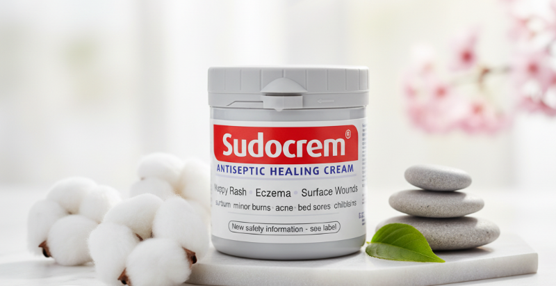 Sudocrem Antiseptic Healing Cream: For Nappy Rash, Eczema, Burns & Bed Sores