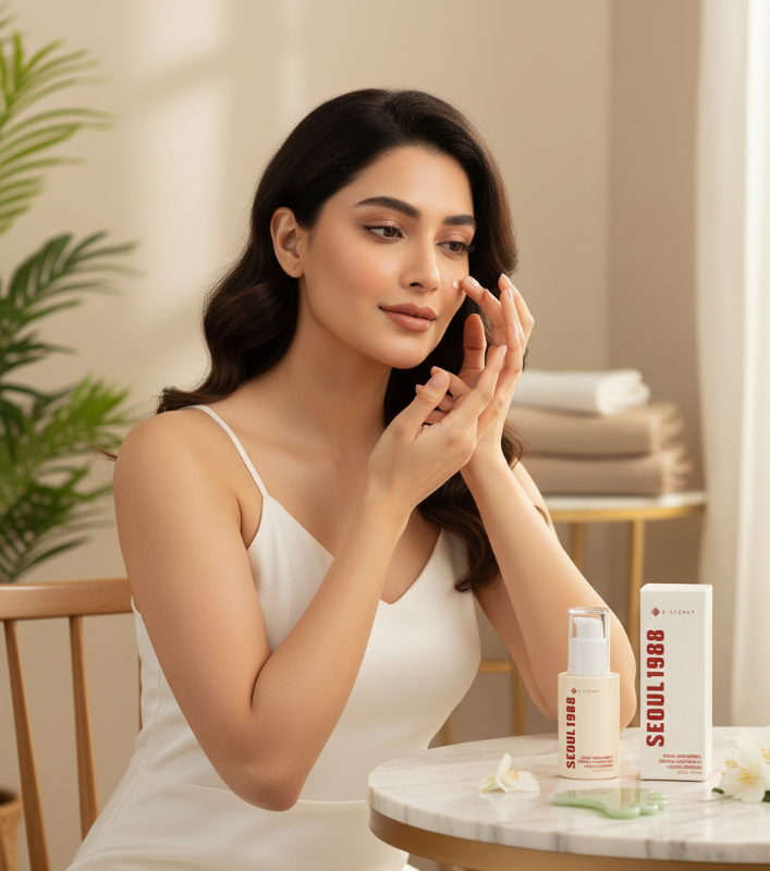 K-Secret Seoul 1988 Serum | 2% Retinal Liposome + 58% Black Ginseng | Anti-Aging Serum for Wrinkles & Firmness | Fragrance-Free