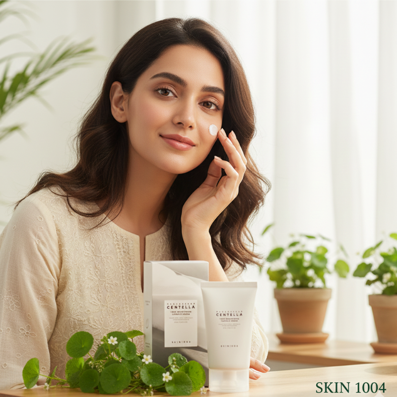 SKIN1004 Madagascar Centella Tone Brightening Capsule Cream | Madawhite™ & Tranexamic Acid | Spot-Correction & Hydrating Cream