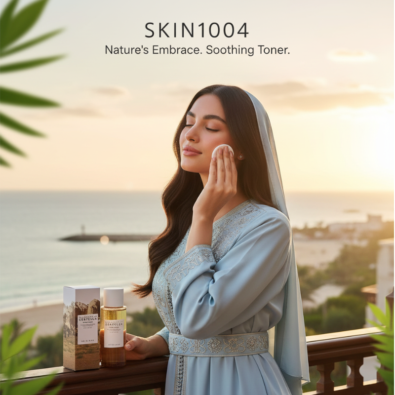SKIN1004 Madagascar Centella Toning Toner | 84% Pure Centella + PHA + Niacinamide | Daily Exfoliating & Soothing Toner for All Skin Types