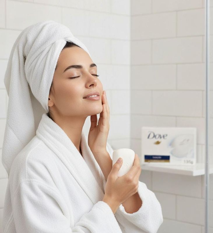 كريم دوف بيوتي بار المرطب
Dove Beauty Bar Moisturizing Cream