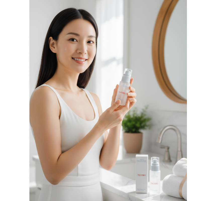 TOCOBO Bifida Biome Essence | Vegan Probiotic Essence | 45% Bifida Ferment | Skin Barrier & Elasticity – 50ml