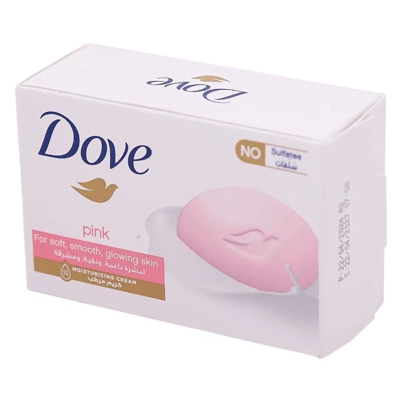 صابون دوف بيوتي بار الوردي، 125 غرام Dove Beauty Bar Pink Soap, 125g