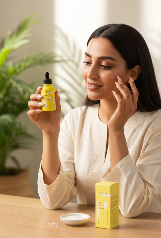 TIA'M Vita B3 Source Serum | 10% Niacinamide + 2% Arbutin | Dark Spot Corrector & Brightening Serum | 40ml