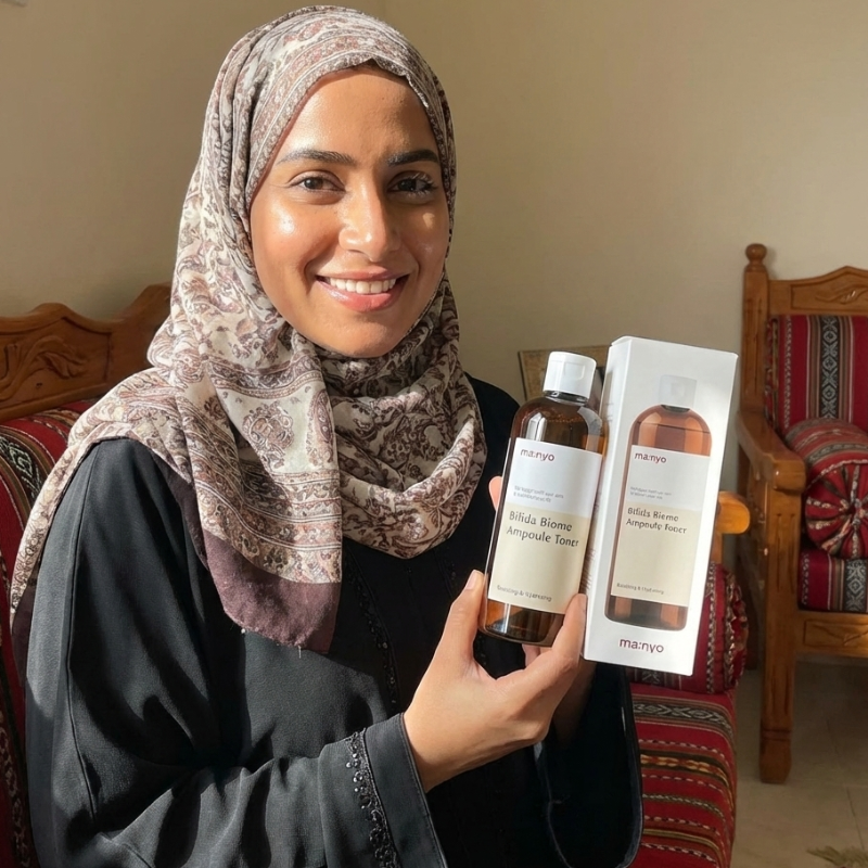 Ma:nyo Bifida Biome Ampoule Toner | Probiotic Complex + 10 Hyaluronic Acids + Milk PHA | 2-in-1 Barrier Repair & Exfoliating Toner