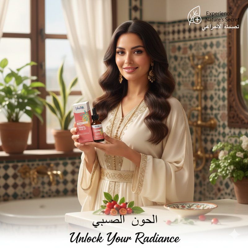 Life-flo Pure Organic Rosehip Seed Oil - Cold-Pressed Oil for Face, Skin & Hair