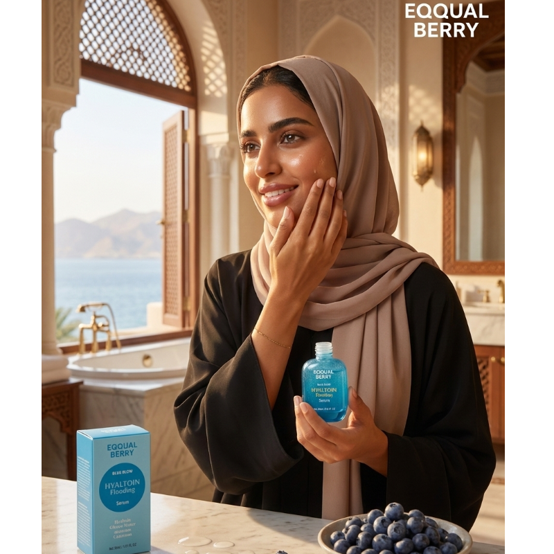 Hyaltoin Flooding Serum with 11 HAs, Glacier Water & 5 Ceramides | EQQUAL BERRY