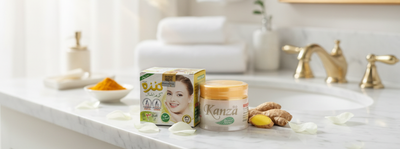 Kanza Beauty Cream - The Award-Winning Facial Skincare Solution