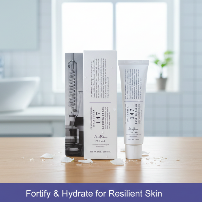 Dr. Althea 147 Barrier Cream – Intensive Hydration & Barrier Repair Cream | 7-Layer Hyaluronic Acid & Ceramide Complex | For Dry, Sensitive Skin