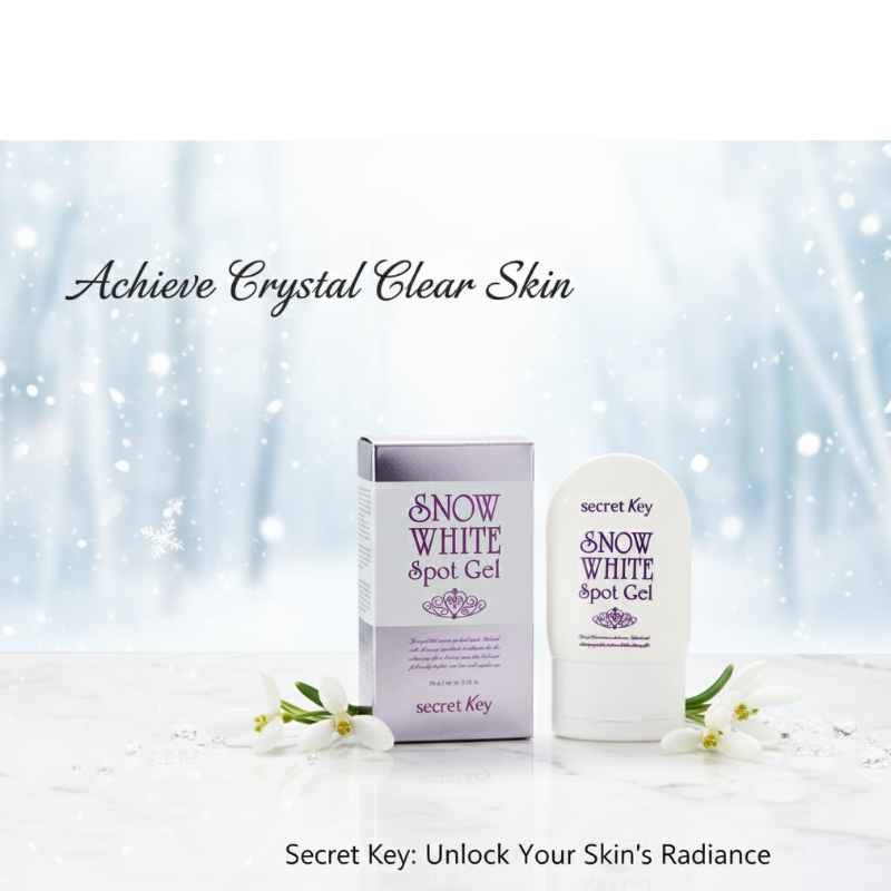 Secret Key Snow White Spot Gel: Brightening Gel for Dark Spots & Hyperpigmentation