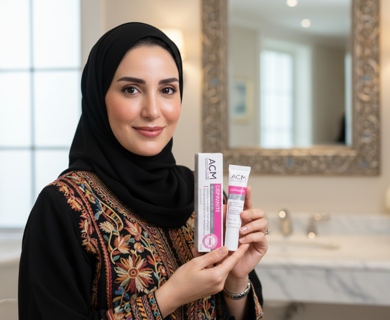 ACM Dépiwhite Eye Contour Gel | Eye Cream for Dark Circles & Puffiness | Decongesting, Refreshing Gel | Suitable for Sensitive Skin