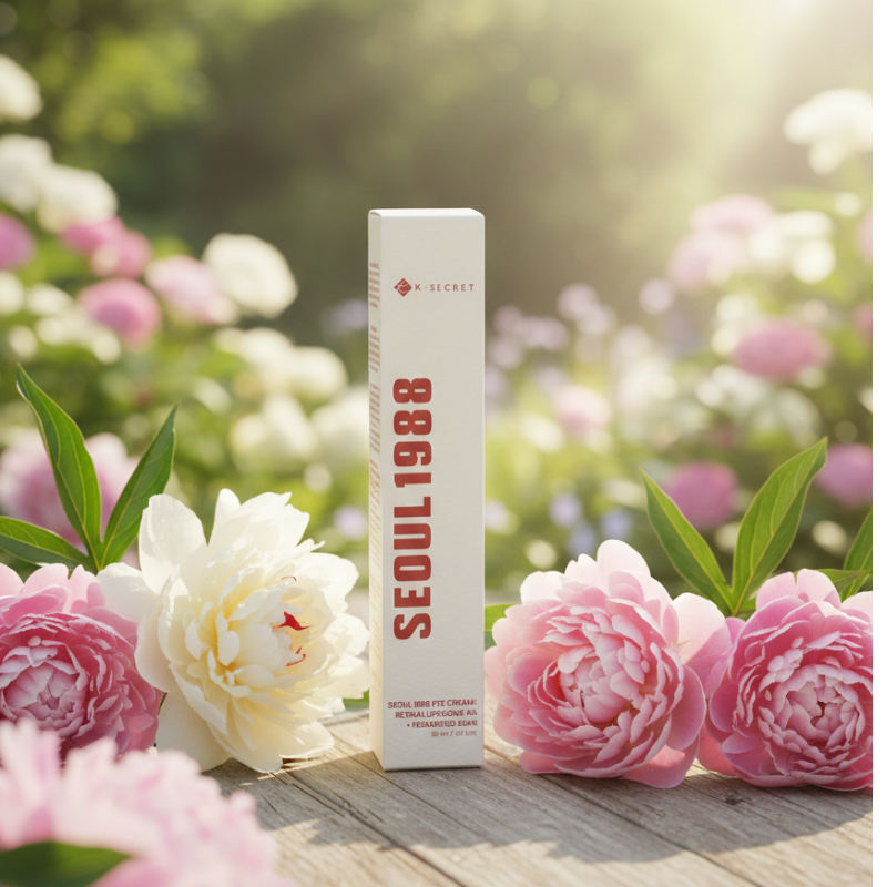 K-Secret Seoul 1988 Eye Cream | 4% Retinal Liposome | Intensive Wrinkle & Anti-Aging Eye Treatment | 11x Faster Than Retinol | 30ml