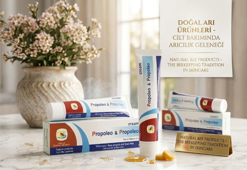 Beepharma Propoleo&Propoleo Hemorrhoid Cream 40g: Natural Honey, Propolis & Beeswax – Certified Bee Product