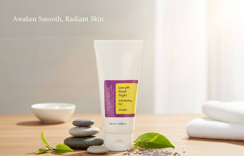 جل تقشير لطيف منخفض الحموضة من كوسركس - مقشر لطيف بحمض البولي هيدروكسي (PHA) للبشرة الحساسة  Cosrx Gentle Low pH Peeling Gel - Gentle Polyhydroxy Acid (PHA) Exfoliator for Sensitive Skin