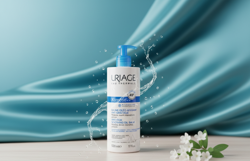 بلسم يورياج زيموس المهدئ والمضاد للحكة - للبشرة شديدة الجفاف والحساسة والمُصابة بالحكة | ٥٠٠ مل  
Uriage Xemose Soothing Anti-Itch Balm - For Very Dry, Sensitive, and Itchy Skin | 500ml