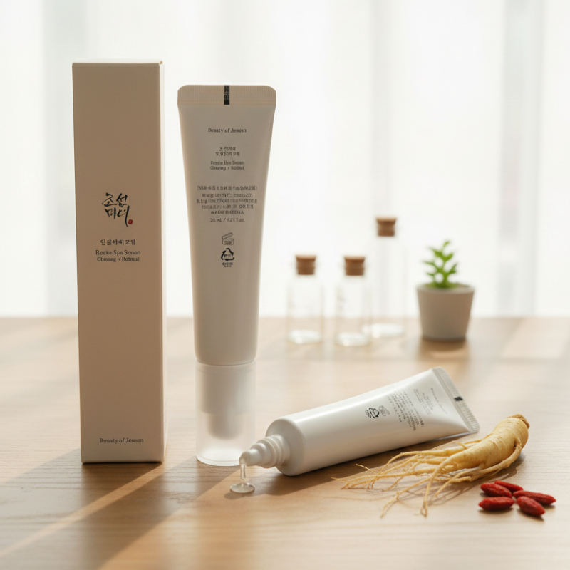 Beauty of Joseon Revive Eye Serum: Ginseng + Retinal | 2% Liposomal Retinal + 10% Ginseng | Anti-Aging Eye Treatment for Wrinkles & Dark Circles