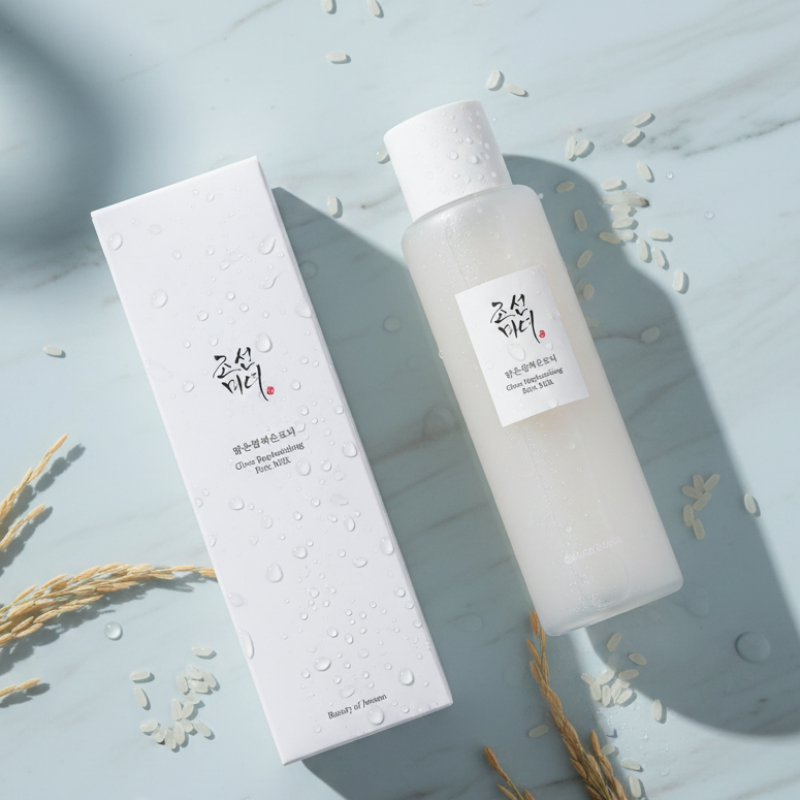 Beauty of Joseon Glow Replenishing Rice Milk Toner | Dual-Layer Rice Toner | Hydration + Sebum Control | For All Skin Types – 150ml