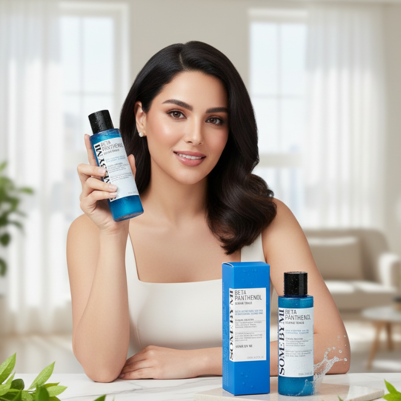 SOME BY MI Beta Panthenol Repair Toner | Beta-Panthenol™ Complex + 8 Hyaluronic Acids | Barrier Repair Toner for Sensitive & Acne-Prone Skin