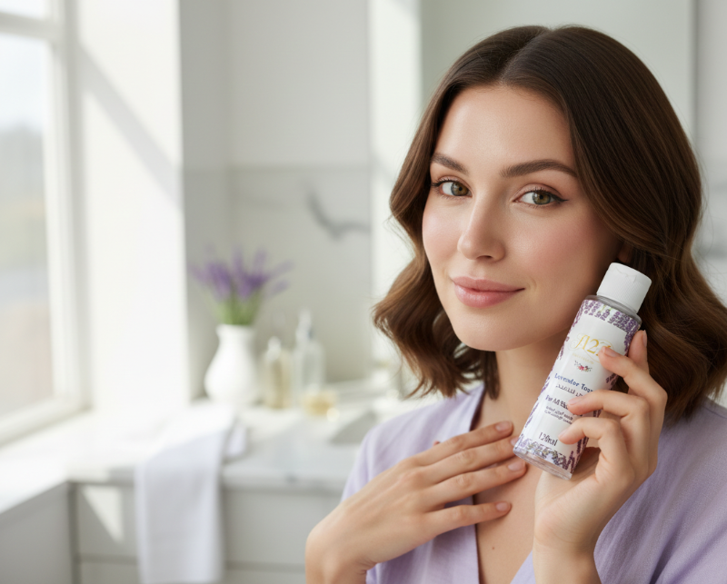 A2Z Beauty House Lavender Toner | pH-Balancing Facial Toner for All Skin Types