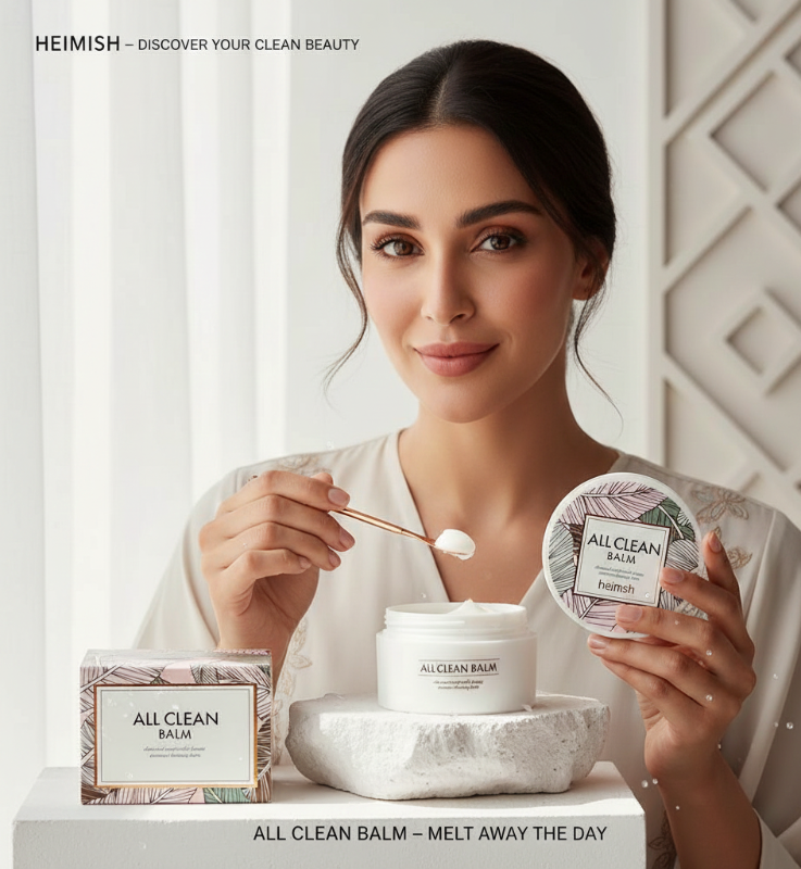 Heimish All Clean Balm – The Viral 3-Texture Melting Cleanser | Award-Winning Makeup Remover for Sensitive Skin | K-Beauty Cult Favorite