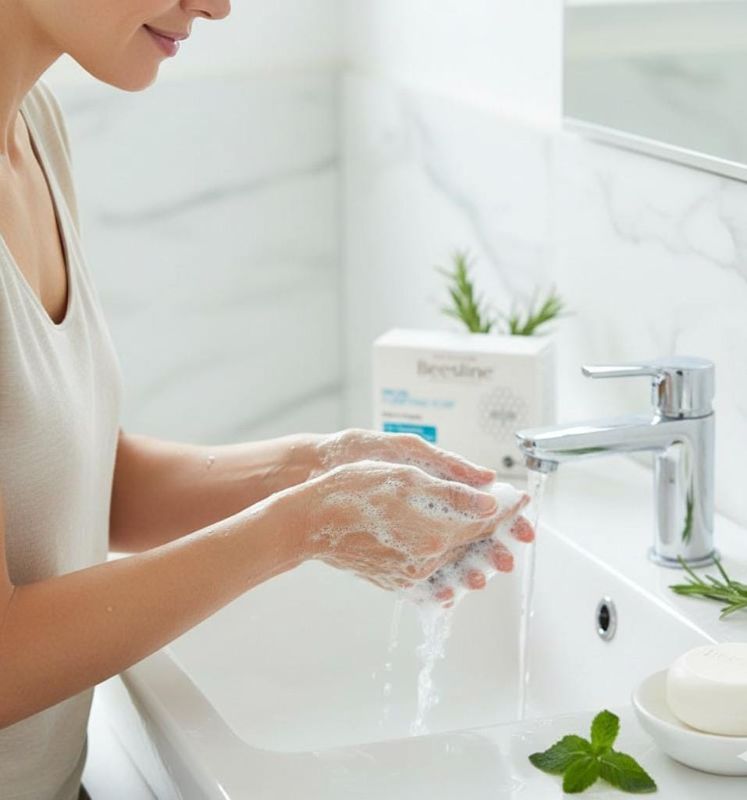 صابون تنظيف الوجه Face cleansing soap