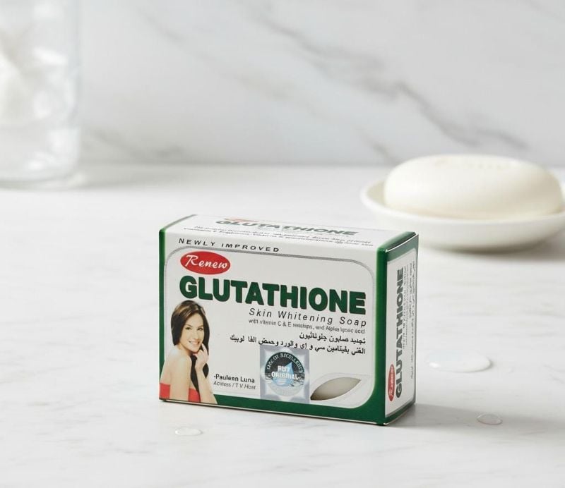 صابون الجلوتاثيون لتفتيح البشرة Glutathione Skin Whitening Soap