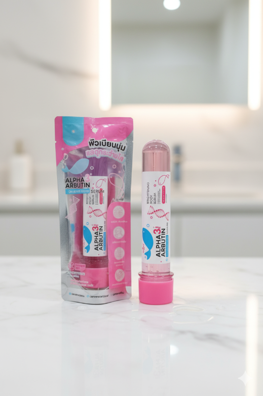 سيروم ألفا 3 بلس أربوتين لتفتيح الجسم   Alpha 3 Plus Arbutin Body Lightening Serum