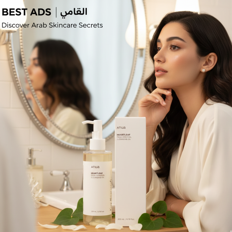 Anua Heartleaf Pore Control Cleansing Oil - Soothing Makeup Remover & Blackhead Cleanser