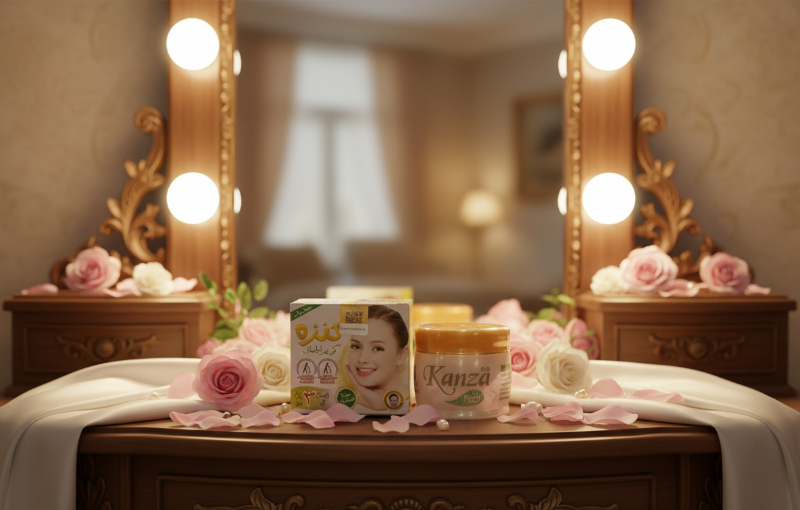 Kanza Beauty Cream - The Award-Winning Facial Skincare Solution