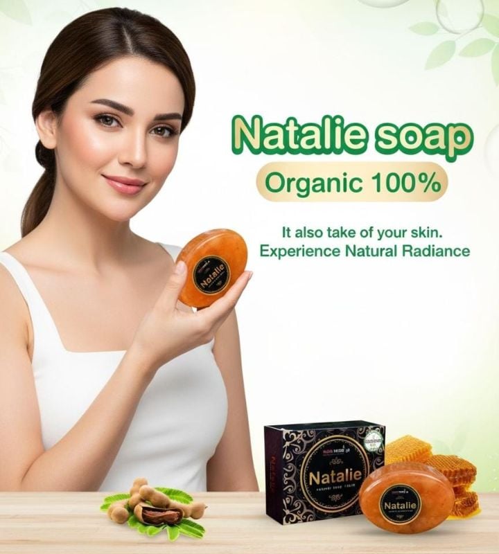 ناتالي: صابون تايلاندي عضوي طبيعي 100% | الشرق الأوسط Natalie: 100% Natural Organic Thai Soap | Middle East