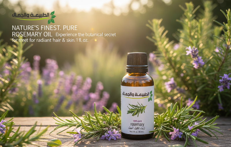 Cheetah Natural 100% Pure Rosemary Essential Oil | For Hair Growth, Mental Clarity & Aromatherapy