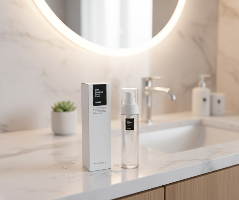 سائل كوسركس بي إتش إيه القوي للرؤوس السوداء - ٤٪ بيتاين ساليسيلات للرؤوس السوداء والبشرة الدهنية Cosrx BHA Powerful Blackhead Fluid - 4% Betaine Salicylate for Blackheads and Oily Skin