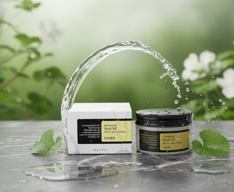 COSRX Advanced Snail 92 All in One Cream | 92% Snail Mucin | Repair, Hydrate & Soothe | Gel Cream for All Skin Types – 100g